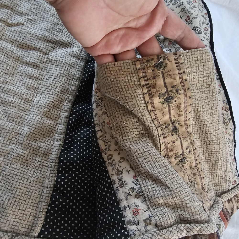 Patchwork Floral Jacket - image 4